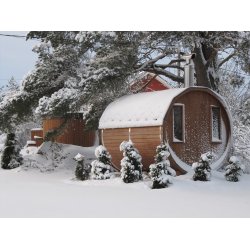 Sauna tnde Thermowood 260 cm Brndeovn Saml Selv