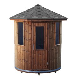 Sauna tnde Thermowood 180 Uden ovn - Saml Selv