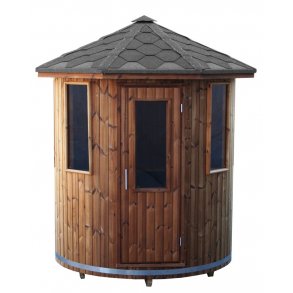 Sauna tnde Thermowood 180 Uden ovn - Saml Selv