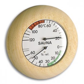 Sauna-thermo-hygrometer 2-i-1 TFA