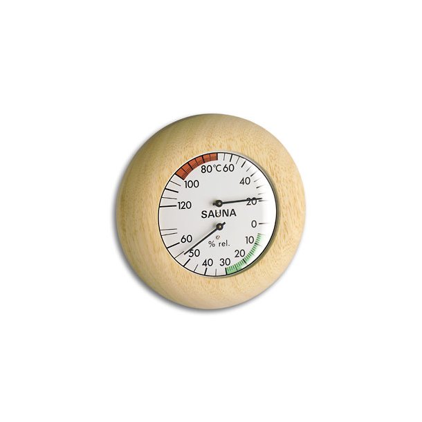 Sauna-thermo-hygrometer 2-i-1 TFA