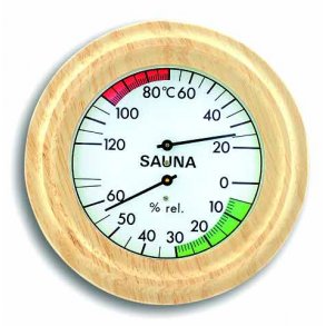 Sauna-thermometer-hygrometer tfa