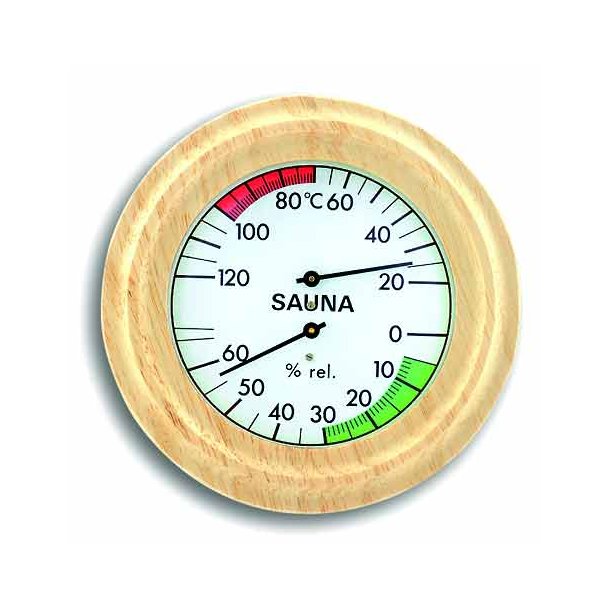 Sauna-thermometer-hygrometer tfa