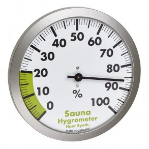 Sauna hygrometer � 12 cm