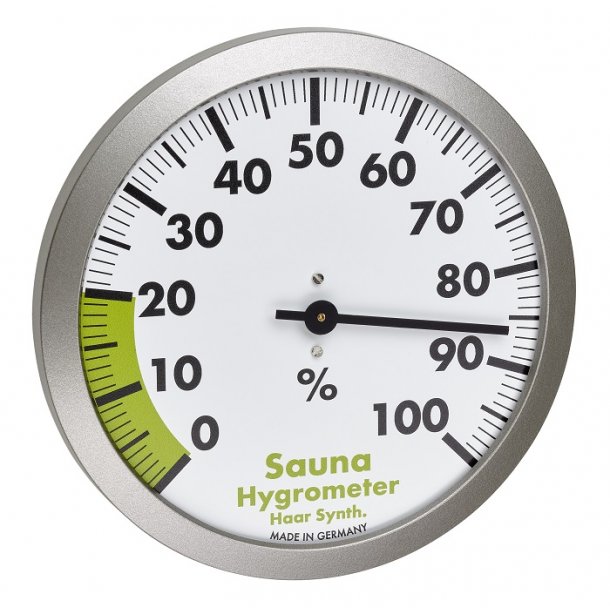 Sauna hygrometer  12 cm