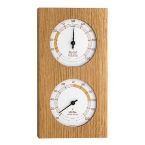 Sauna Termometer - Hygrometer Egetr