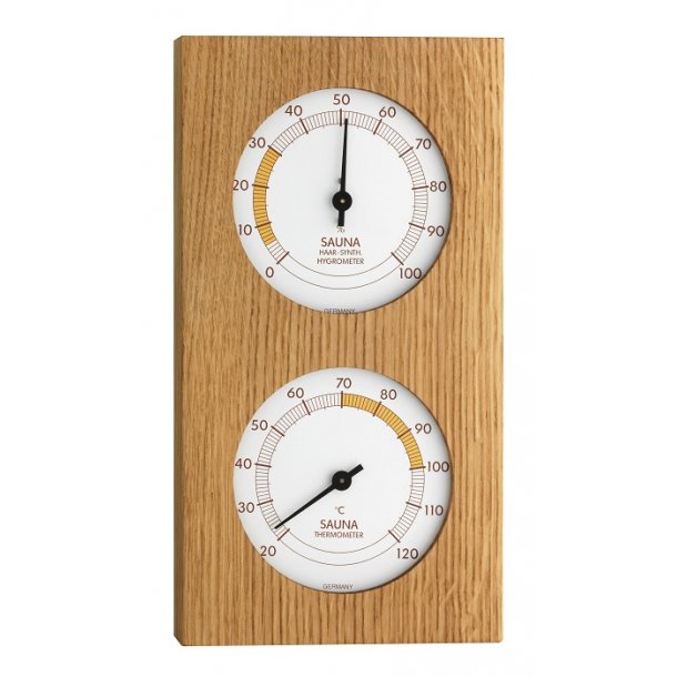 Sauna Termometer - Hygrometer Egetr