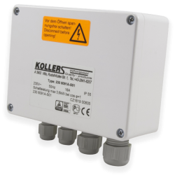 1, 2 og 3 Funktions Styringer til Spa