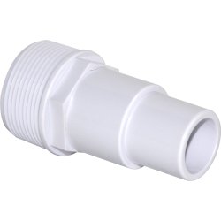 Slangestuds med 1'' gevind ABS