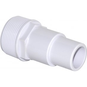 Slangestuds med 1'' gevind ABS