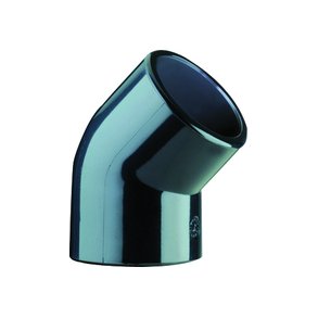 Vinkel 45 grader PVC Lim-Lim  50 mm