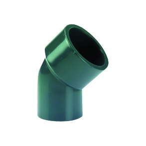 Gevindvinkel 45 pvc fittings