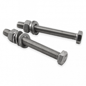 Boltest til flanger. a2. til 90-140mm. flanger