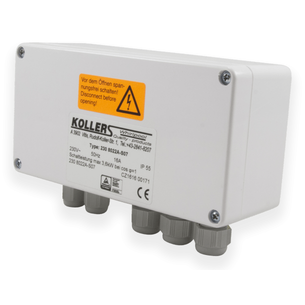 1, 2 og 3 Funktions Styringer til Spa