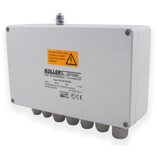 1, 2 og 3 Funktions Styringer til Spa