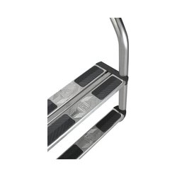 Dobbelt trin til stiger 43mm AISI 316