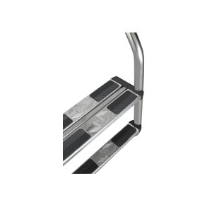 Dobbelt trin til stige  43mm