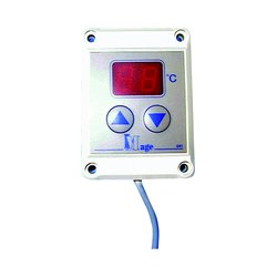 Fjernbetjening. digital til 10m kabel