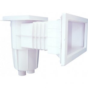 Wide mouth (Bred) skimmer flange