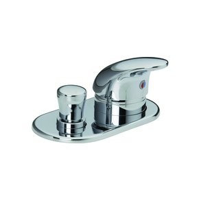 Blandingsbatteri Krom A model til badekar og spa