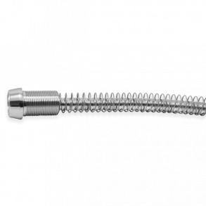 Bruseslange med udtrk, krom A model