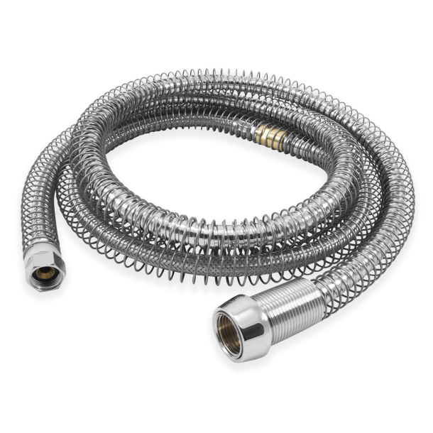 Bruseslange med udtr�k, krom A model