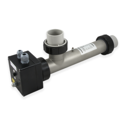 Elvarmer til pool og spa med Hi limit - 4 Strrelser