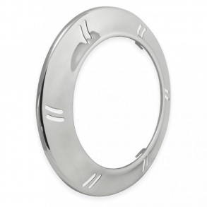 Frontplade i rustfri stl til Adagio+ poollampe