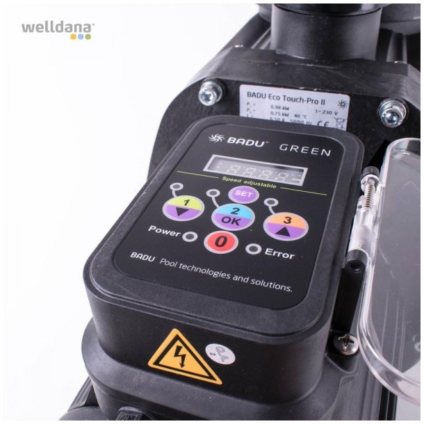 Poolpumpe Speck Badu Eco Touch Pro 0,75 kw 3 Speed