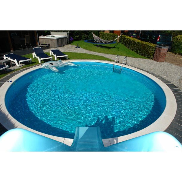 Milano Pool Rund 2 m Hjde 0,9m Liner 0,6mm