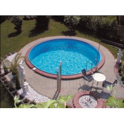 Milano rund pool fra  3,0 m - hobby pool