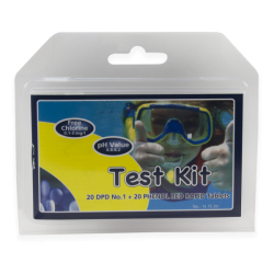 Mini pooltester klor / ph - testst