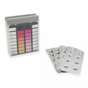 Mini pooltester klor / ph - testst
