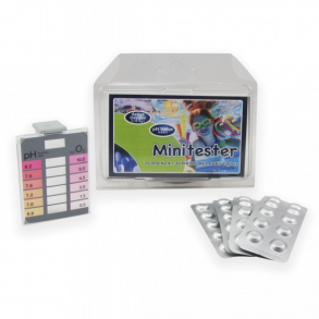 Minitester Pool oxygen / ph - testst