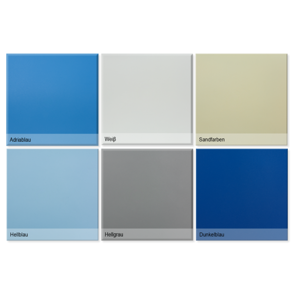 Milano rund pool fra  3,0 m - hobby pool