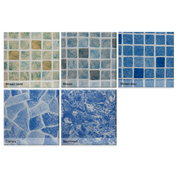 Milano rund pool fra  3,0 m - hobby pool