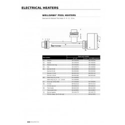 Termostat 0-40 gr. til elvarmer/heater modeller
