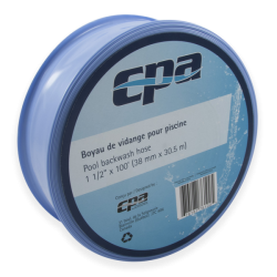 Returskylnings slange  38 mm 25 m til sandfilter