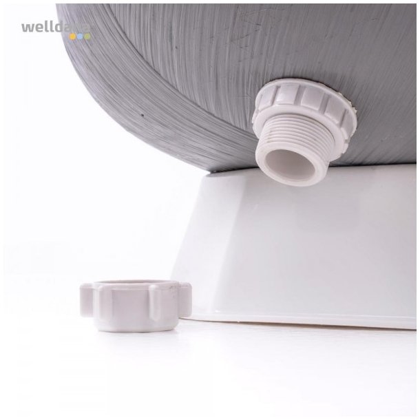 Sandfilter Glasfiber Topmonteret 6-vejs ventil Gr Flere Strrelser