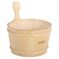 Harvia Sauna Spand 4 l - Grantr med plastindsats
