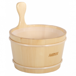Harvia Sauna Spand 4 l - Grantr med plastindsats