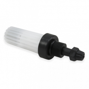 Sugefilter med vgtlod. til slange 4-6mm