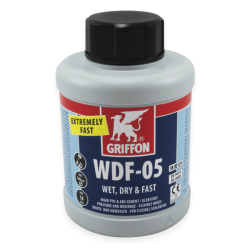 Griffon lim til Pvc-Abs-Flex med pensel 125 ml