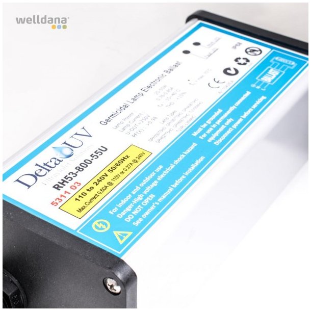 UV Sanitizer Pool Ultraviolet 3 varianter