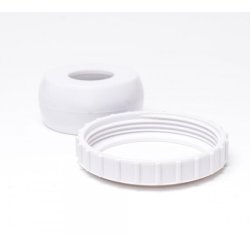 Eyeball og frontring Indlb - hul 22 mm