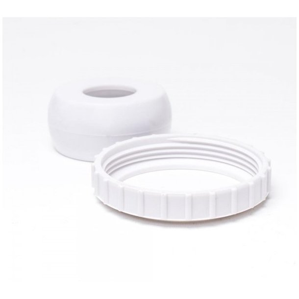 Eyeball og frontring Indlb - hul 22 mm