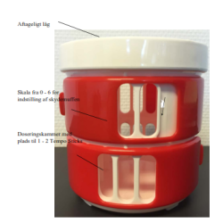 Saniklar - Dispenser til 2 stk Tempo Sticks - Klor