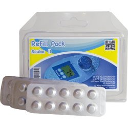 Refill pack til Scuba II og 3 SmartTest digital pooltester