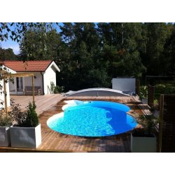 Zabra Pool Overdkning