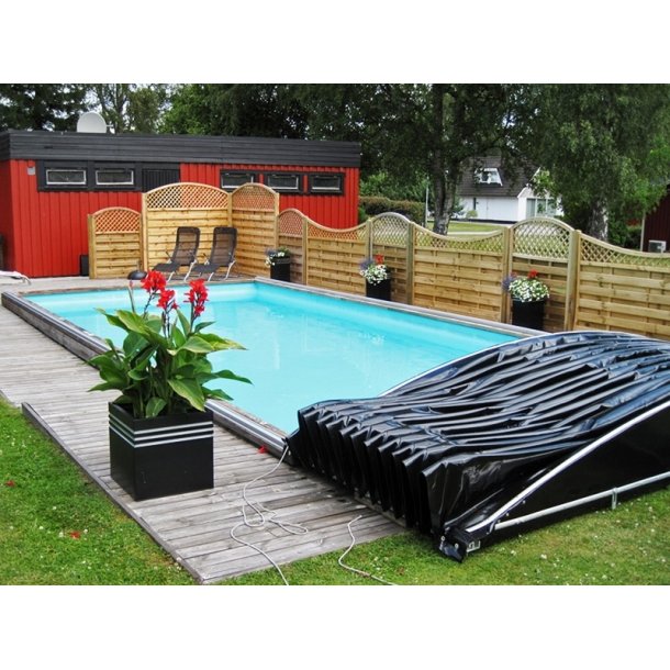 Zabra Pool Overdkning